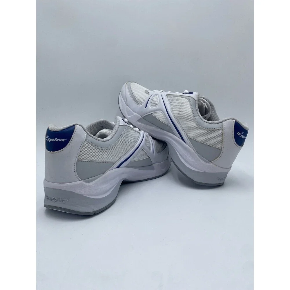 Spira VALENCIA Men's LIGHTLY USED Running Shoe Grey/Navy Multiple Sizes